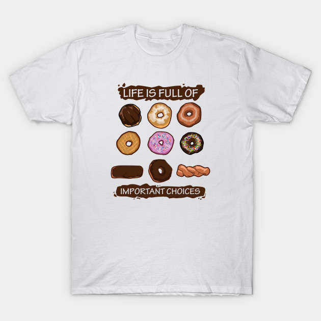 Important Choices Donuts